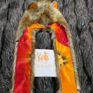 Spirithoods Sun Kissed Red Fox Spirit Hood